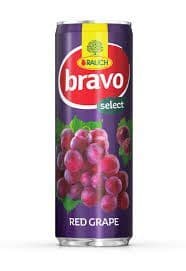 Rauch Bravo Red Grape 250 Ml