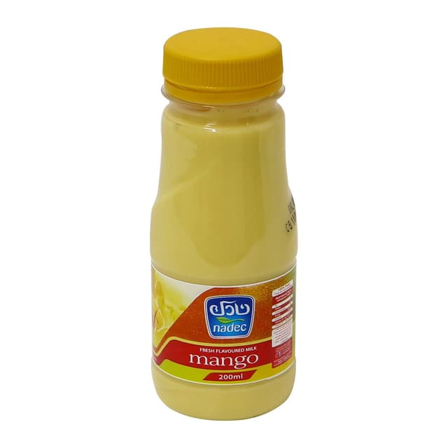 Nadec Mango Flavored Fresh Milk 200ml
