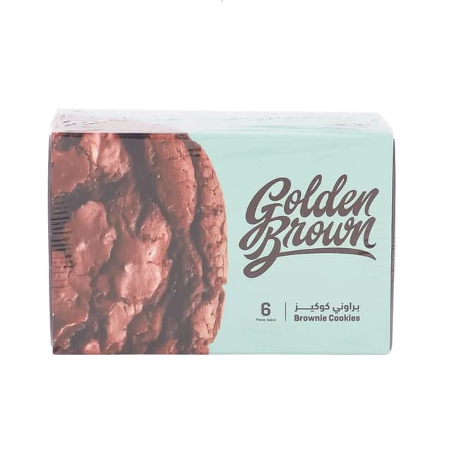 Golden Brown Chocolate Brownie Cookies 55 g