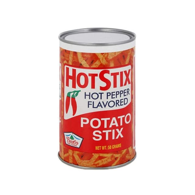 Fairco Potato Stix Hot Pepper Flavored, 45g