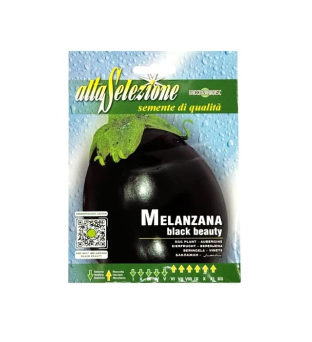 Alta Eggplant Black Beauty, 3g