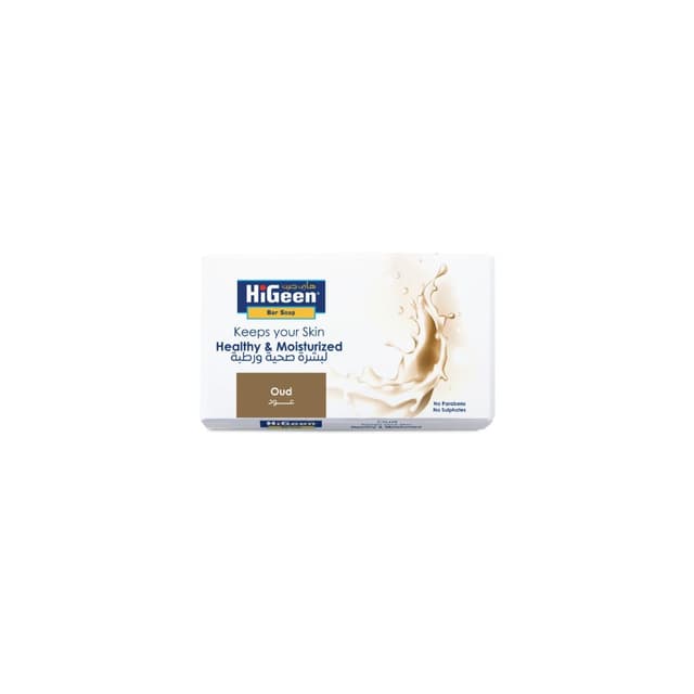 Higeen Oud Antibacterial Bar Soap, 75g
