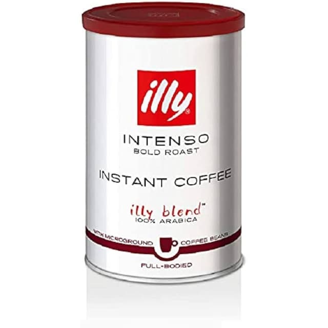 Illy Intenso Bold Roast Instant Coffee Tin, 95g