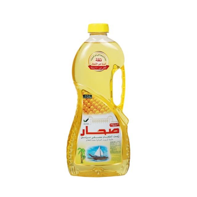 Sohar Blended Frying Cooking Oil, 1.5 Ltr