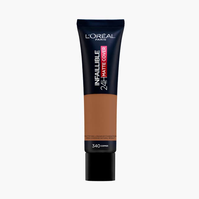 L'Oreal Paris Infaillible Matte Cover 340 Copper