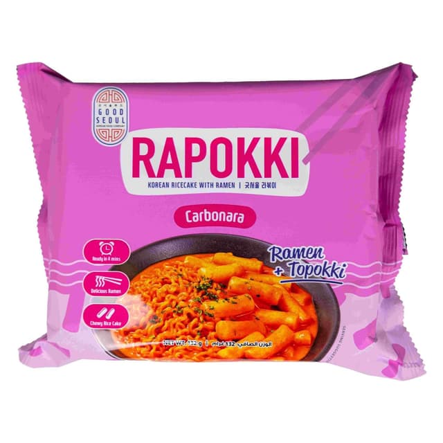 Good Seoul Rapokki Carbo, 132g