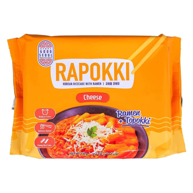 Good Seoul Rapokki Cheese, 132g