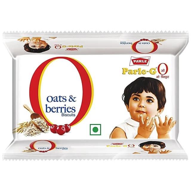 Parle G Oats & Berries Biscuits, 300g