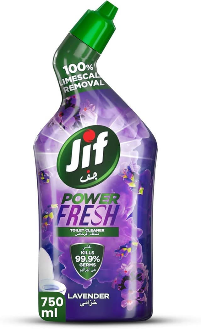 Jif Pink Power Toilet Cleaner