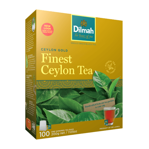 Dilmah Black Tea Bags Ceylon 100 pcs
