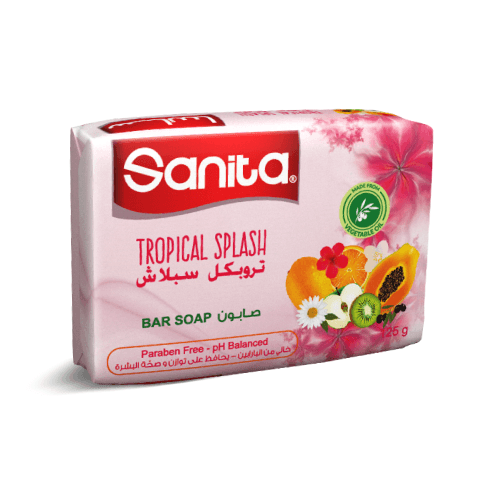 Sanita Tropical Splash Bar Soap