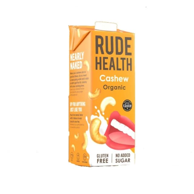 Rude Health Organic Cashew 1L