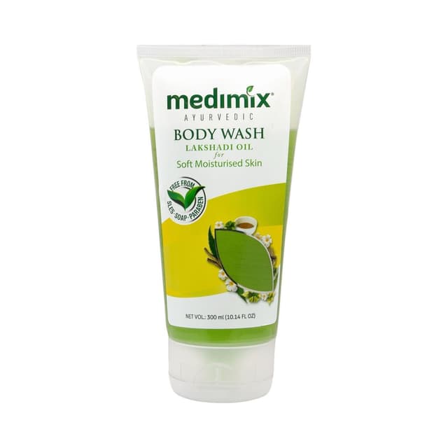 Medimix Ayurvedic Lakshadi Oil Body Wash, 300ml