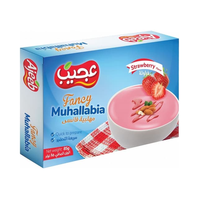 Ajeeb Fancy Muhallabia, 85g