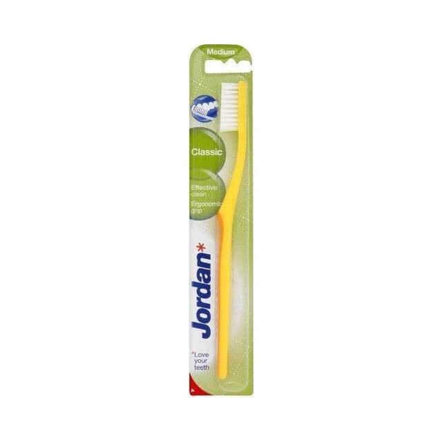 Jordan Classic Medium Toothbrush 1 Pcs