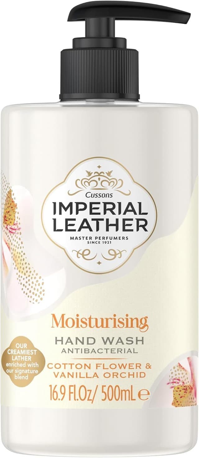 Imperial Leather Moisturising Hand Wash, 500ml