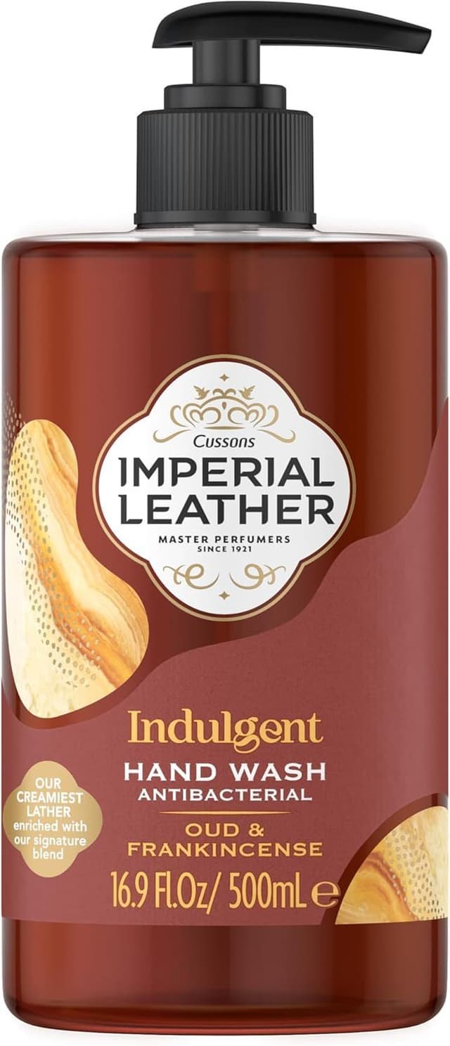 Imperial Leather Indulgent Hand Wash, 500ml