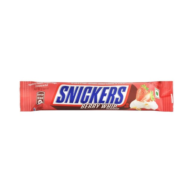 Snickers Berry Whip Chocolate Bar, 24g