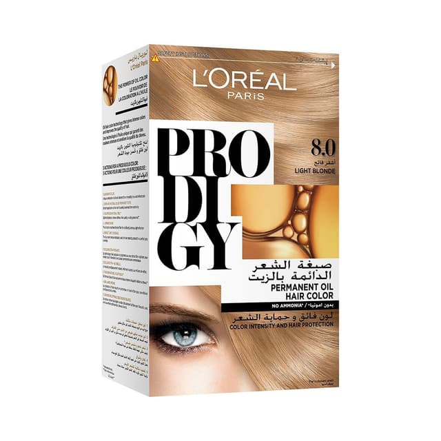 L'Oreal Prodigy 8.0 - Very Light Ash Blonde