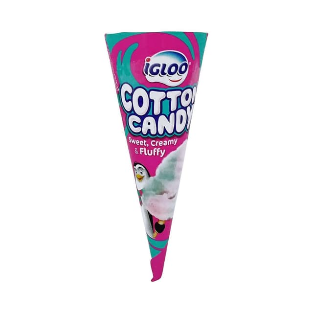 Igloo Cone Cotton Candy 120 ml