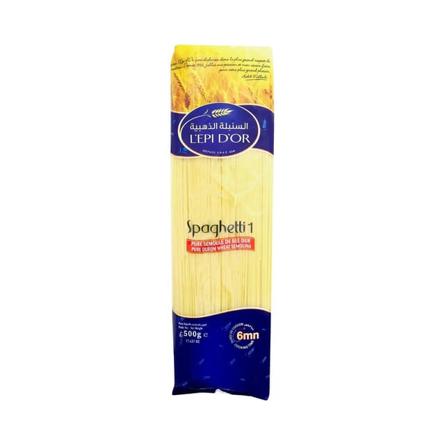 Lepidor Pasta Spaghetti 1 500G
