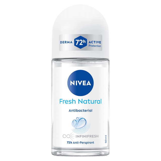 Nivea Fresh Natural Deodorant Roll-On for Women