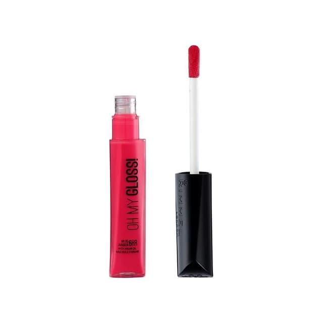 Rimmel London Oh My Gloss! - Ooh La La A Bright Red Lipgloss 6.5ml