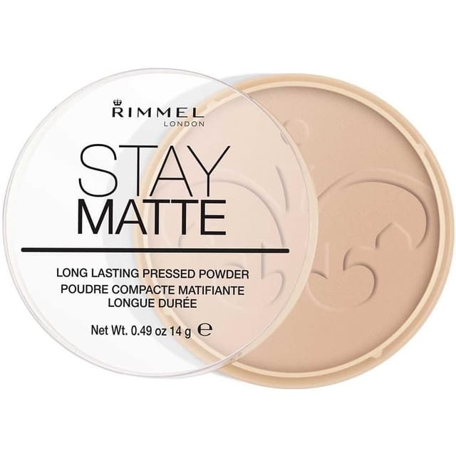 Rimmel Stay Matte Long Lasting Pressed Powder Silky Beige 005, 1 Piece