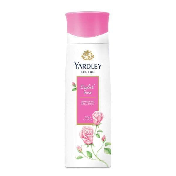 Yardley English Rose Body Spray