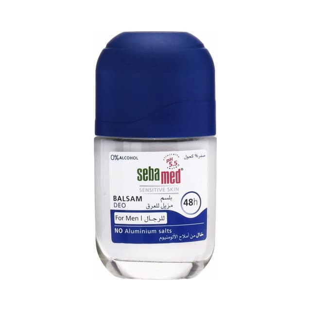 Sebamed Sensitive Skin 48H Balsam Deo Roll On For Men, 50ml