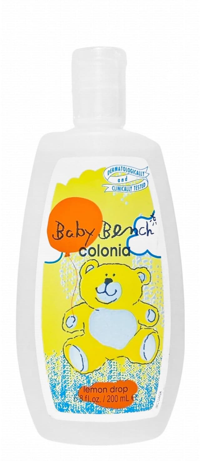 Baby Bench Colonia Lemon Drop, 200ml