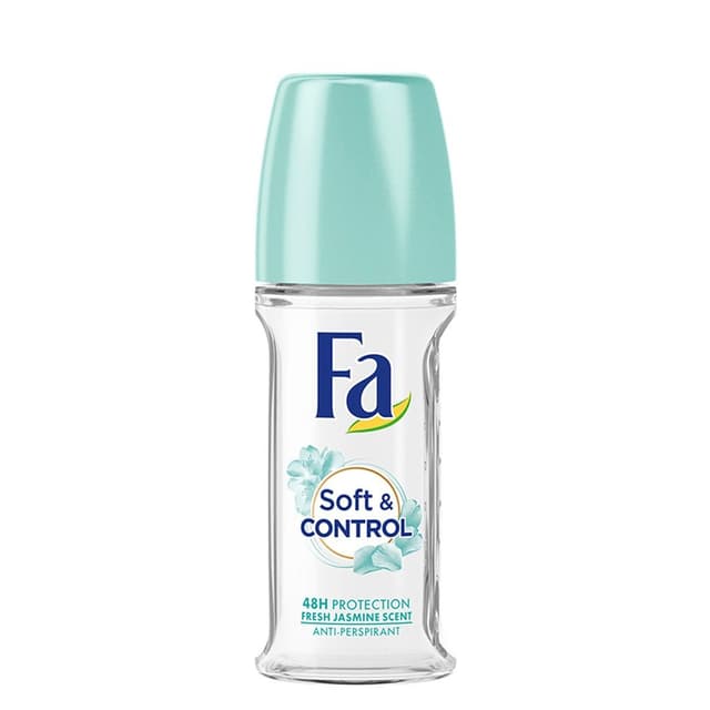 Fa Soft & Control Jasmine Anti-Perspirant Roll On 50 ml