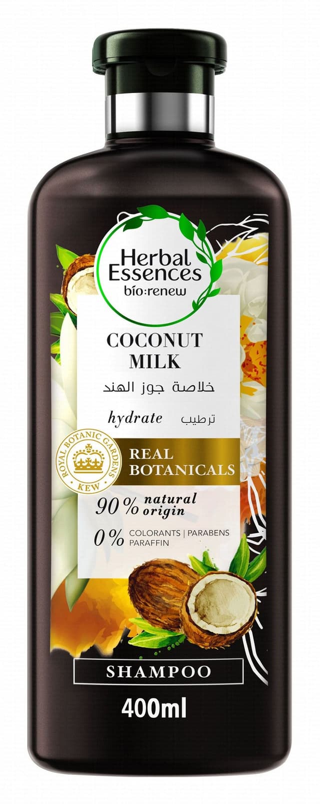Herbal Essences Bio Renew Hydrating Shampoo with Coconut Milk, 400ml
