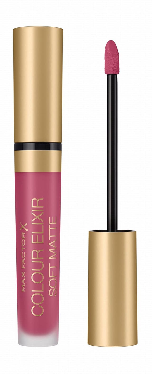 Max Factor Colour Elixir Soft Matte Liquid Lipstick Blushing Peony 020, 1 Piece
