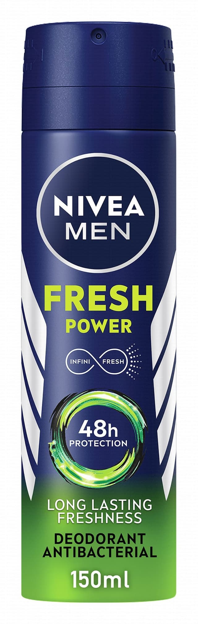 NIVEA Men Fresh Power 48H Quick Dry Deodorant Spray, 150ml