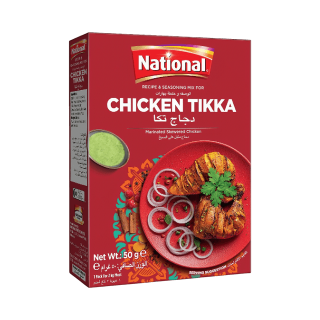 National Chicken Tikka Spice Mix 50g