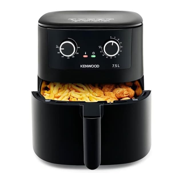 Kenwood HFP76 Air Fryer - Black, 7.5L