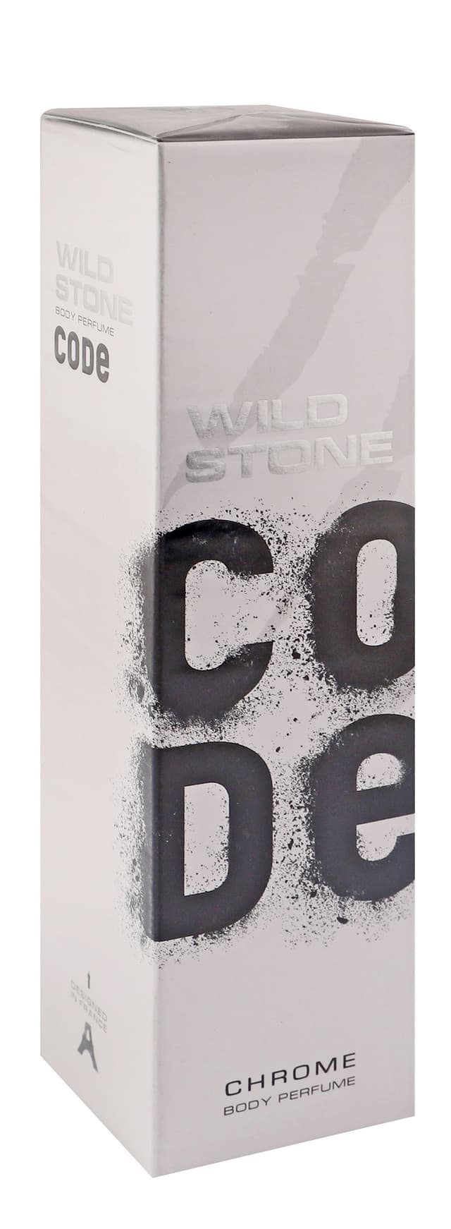 Wild Stone Code Chrome Body Perfume for Men