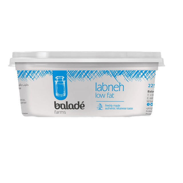 Balade Labneh Low Fat, 225g