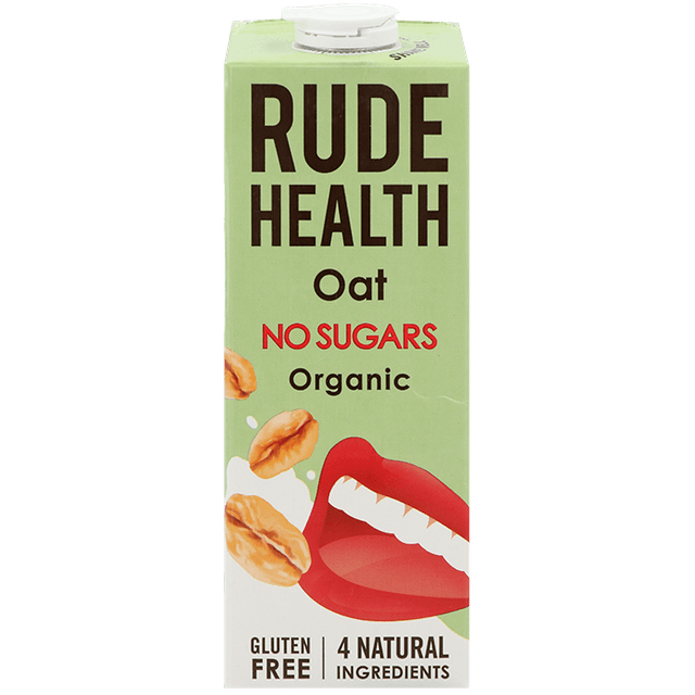 Rude Health Organic No Sugars Oat 1L