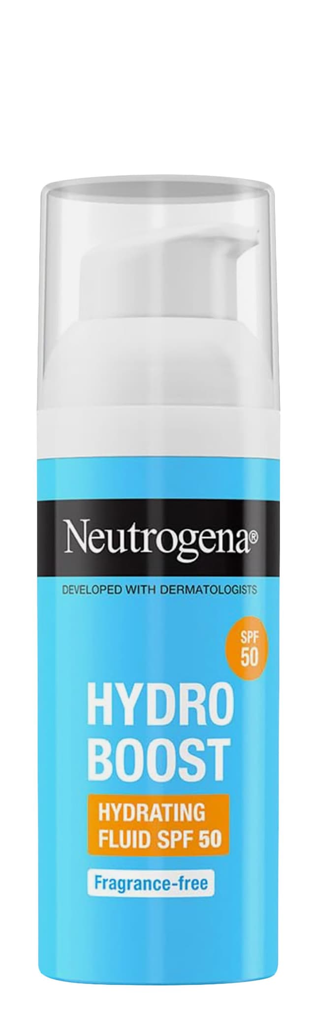 Neutrogena Hydro Boost SPF 50 Sunscreen, Fragrance-Free