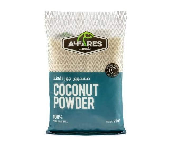 Al Fares Coconut Powder, 250g