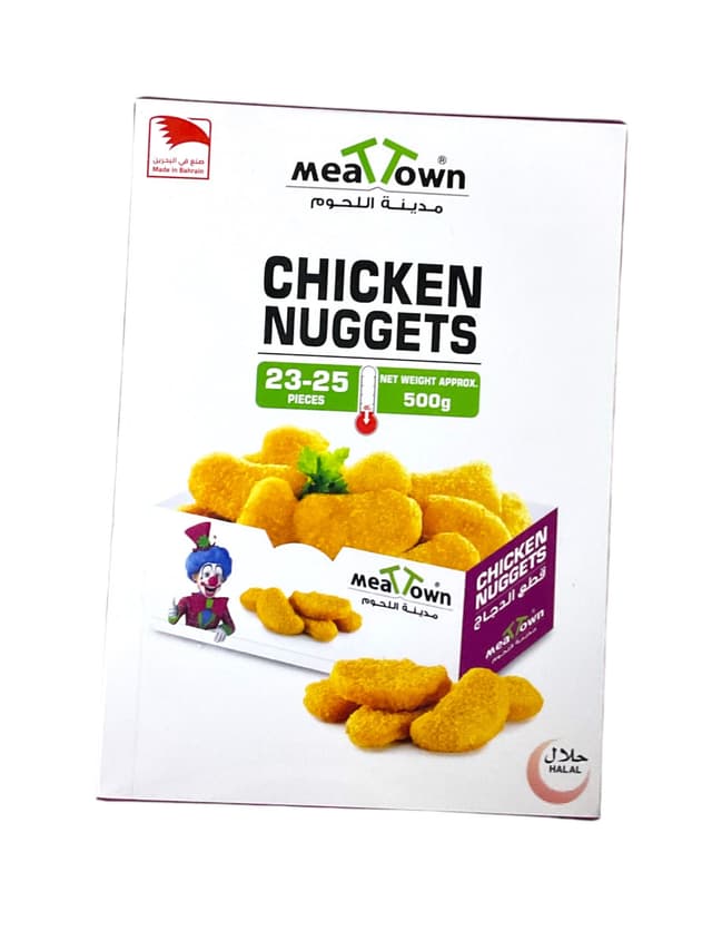 Meat Town Breaded Chicken Nugget, 400g