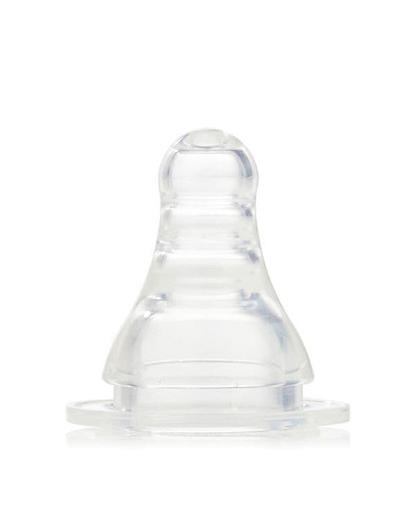 Pigeon Silicone S-Type Bottle Nipple with Y-Cut Hole, 1 Piece