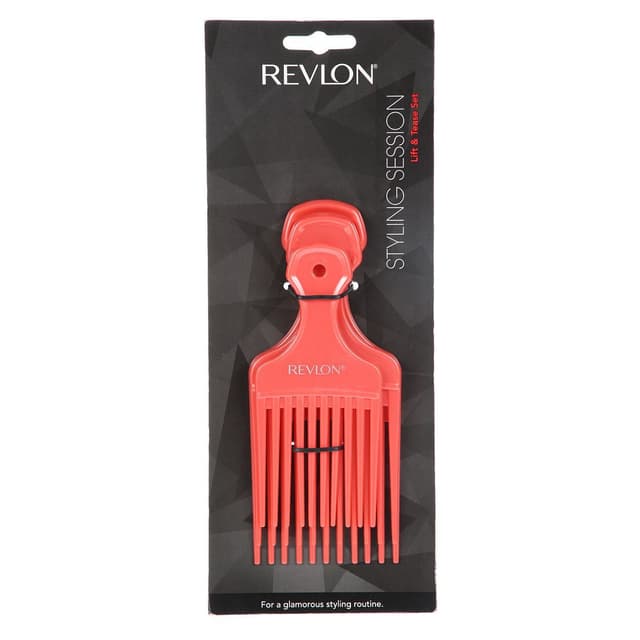 Revlon Styling Session Lift & Tease Comb Set, 3 Pieces