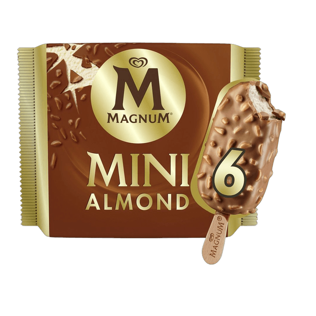 Magnum Mini Almond Ice Cream