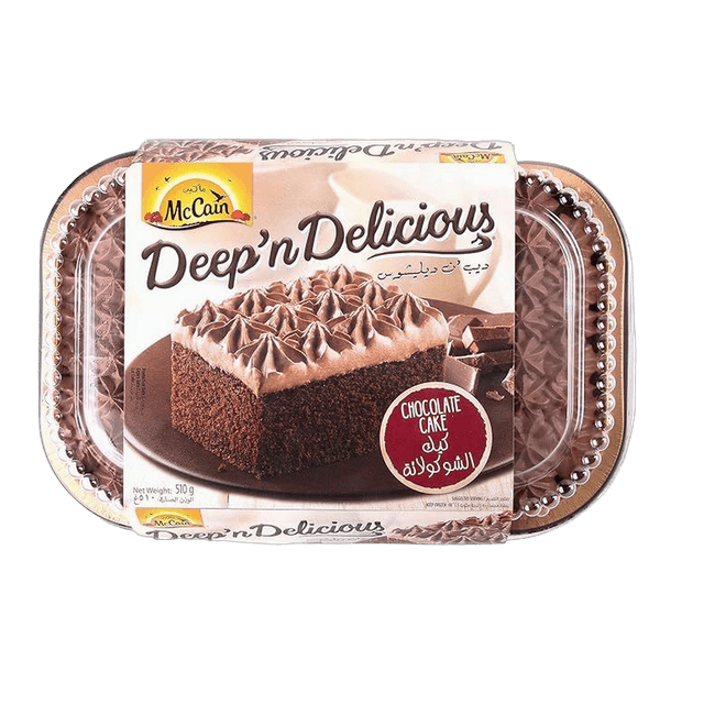 McCain Chocolate Cake 510g