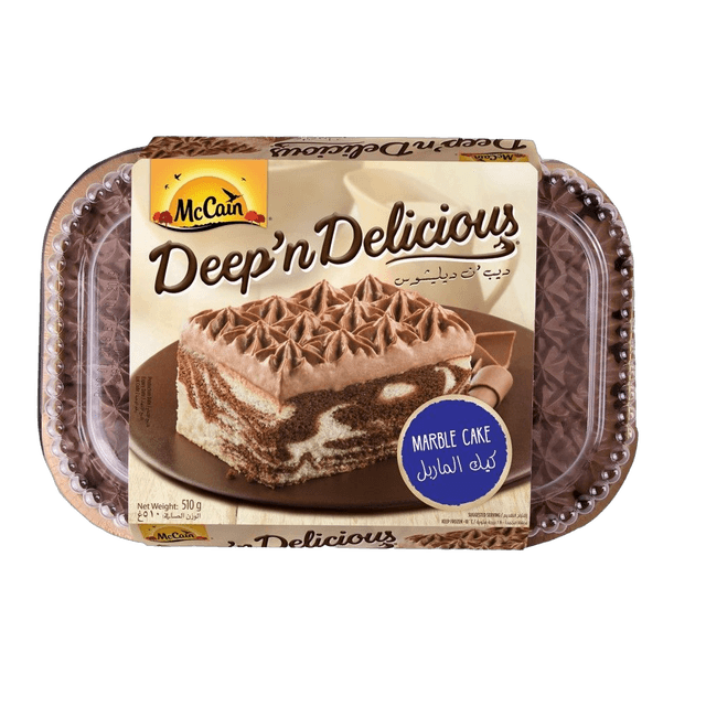 McCain Marble Cake 510g
