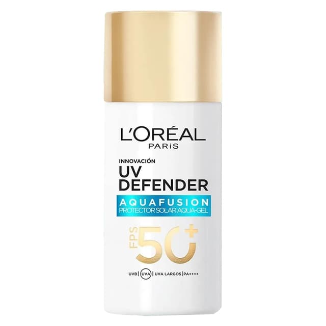 L'Oreal Paris UV Defender Anti-Aging Sunscreen SPF 50+ Shine, 50ml