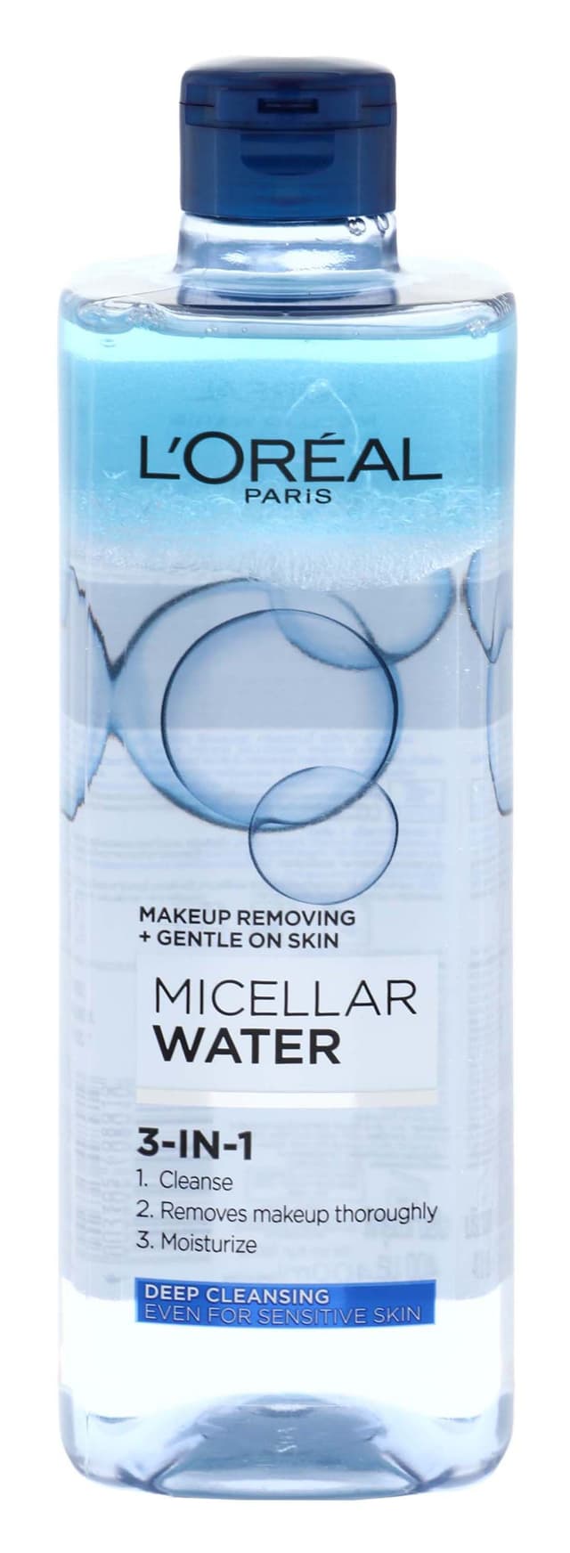 L’Oréal Paris Micellar Cleansing Water Complete Cleanser,400ml